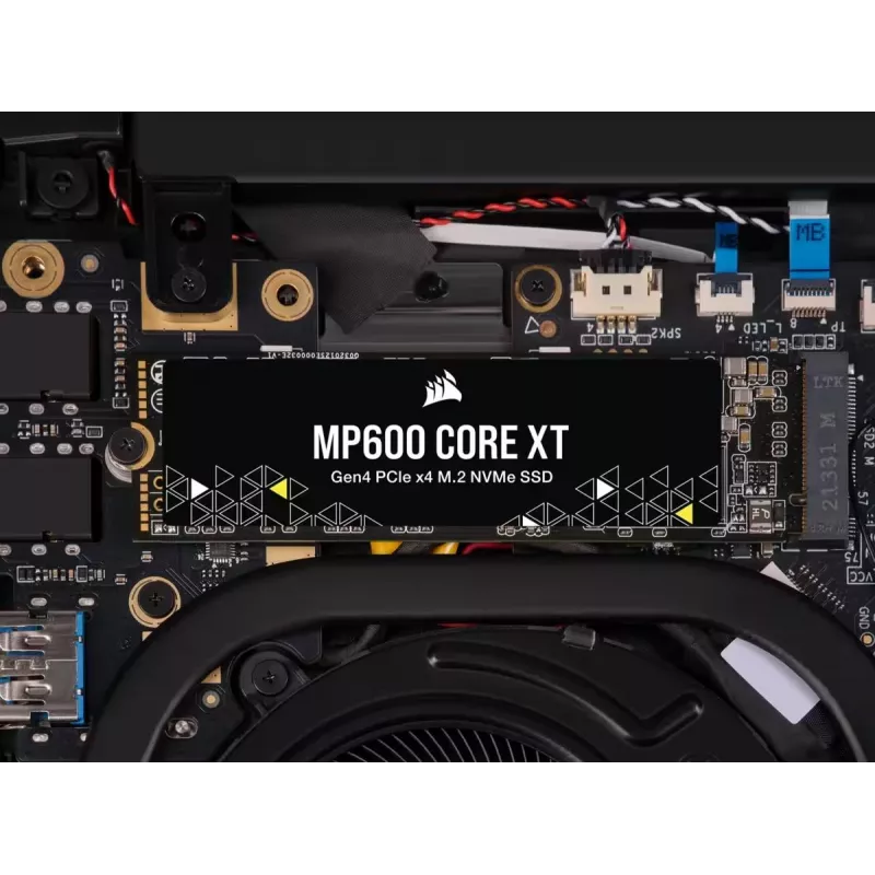 SSD CORSAIR - 4TB - MP600 Core Xt PCI-E 4.0 (gen4) x4 NVMe M.2