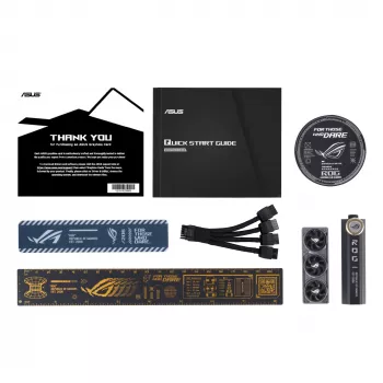 Scheda grafica ASUS GeForce RTX 5090 — 32 GB GDDR7, 512-Bit, PCIe 5.0, 4 ventole, 357,6×149,3×76 mm
