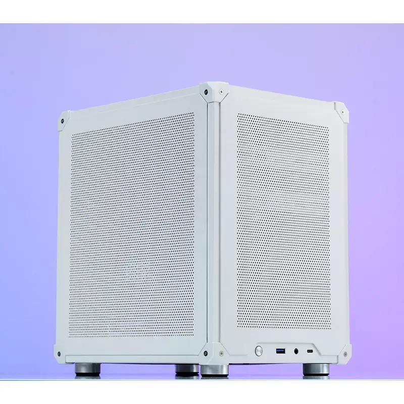 Case PC Jonsbo C6 Mini Tower bianco