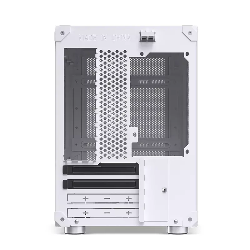 Case PC Jonsbo C6 Mini Tower bianco