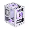 Case PC Jonsbo C6 Mini Tower bianco