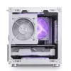 Case PC Jonsbo C6 Mini Tower bianco