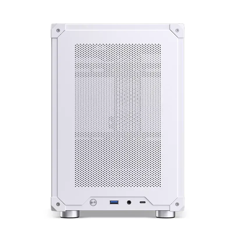 Case PC Jonsbo C6 Mini Tower bianco
