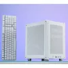 Case PC Jonsbo C6 Mini Tower bianco