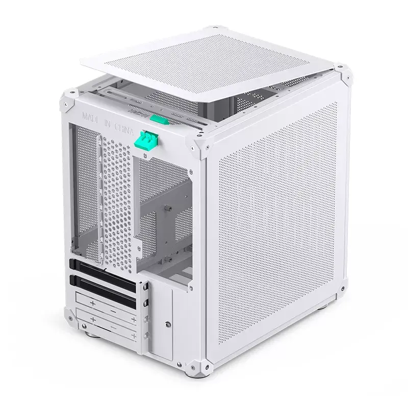 Case PC Jonsbo C6 Mini Tower bianco