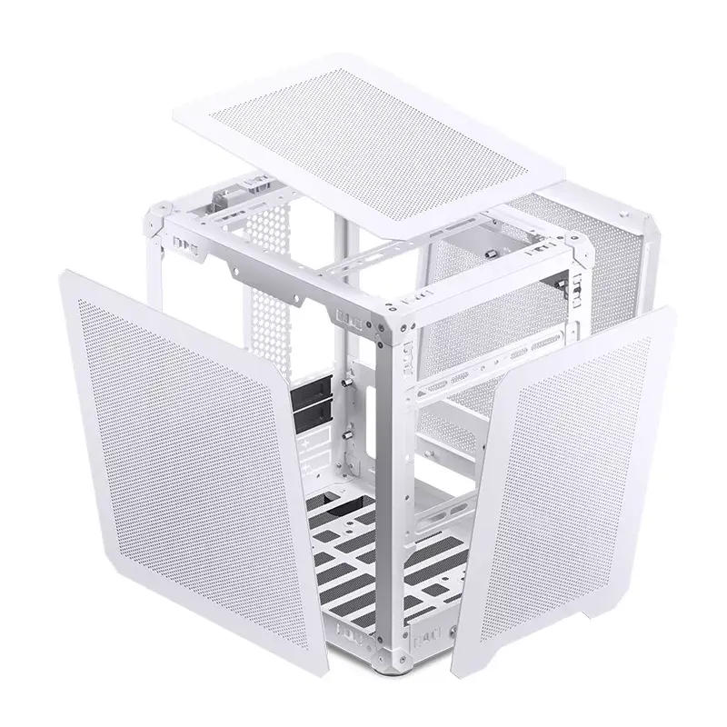 Case PC Jonsbo C6 Mini Tower bianco