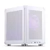 Case PC Jonsbo C6 Mini Tower bianco