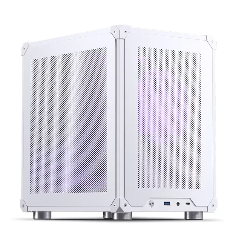 Case PC Jonsbo C6 Mini Tower bianco