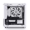 Case PC Jonsbo C6 Mini Tower bianco