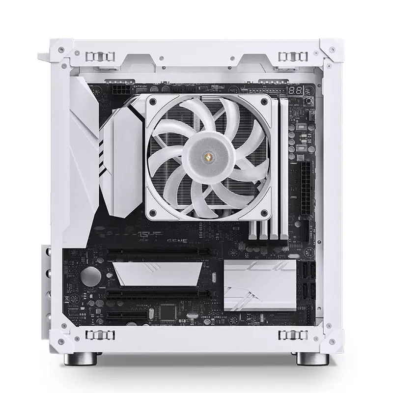 Case PC Jonsbo C6 Mini Tower bianco