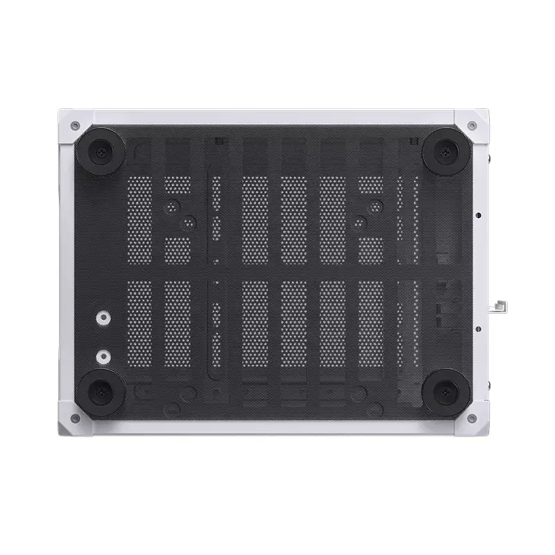 Case PC Jonsbo C6 Mini Tower bianco