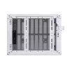 Case PC Jonsbo C6 Mini Tower bianco