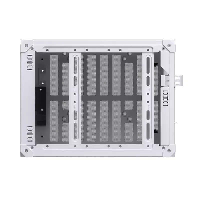 Case PC Jonsbo C6 Mini Tower bianco