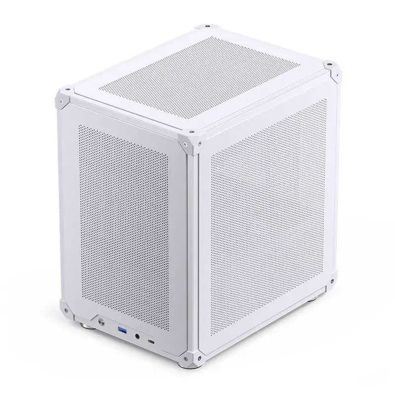 Case PC Jonsbo C6 Mini Tower bianco