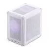 Case PC Jonsbo C6 Mini Tower bianco
