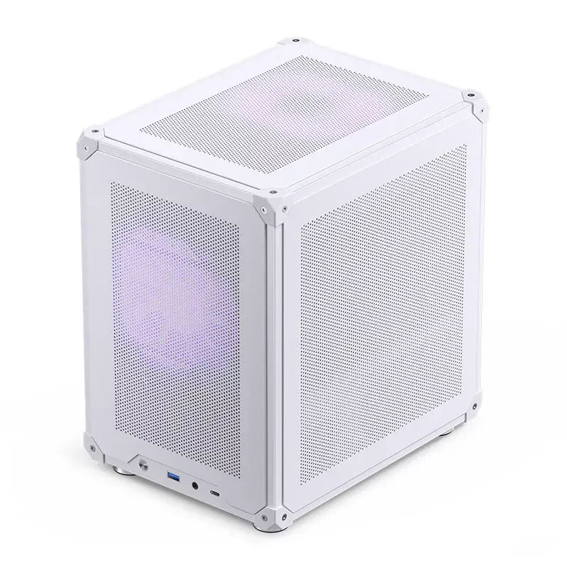 Case PC Jonsbo C6 Mini Tower bianco