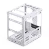 Case PC Jonsbo C6 Mini Tower bianco