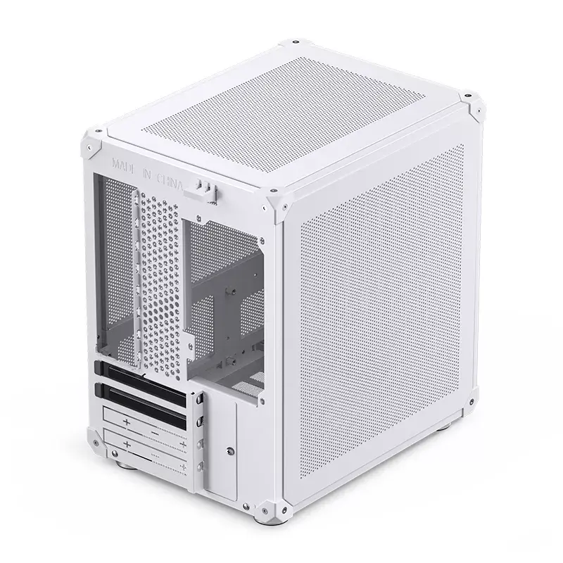 Case PC Jonsbo C6 Mini Tower bianco