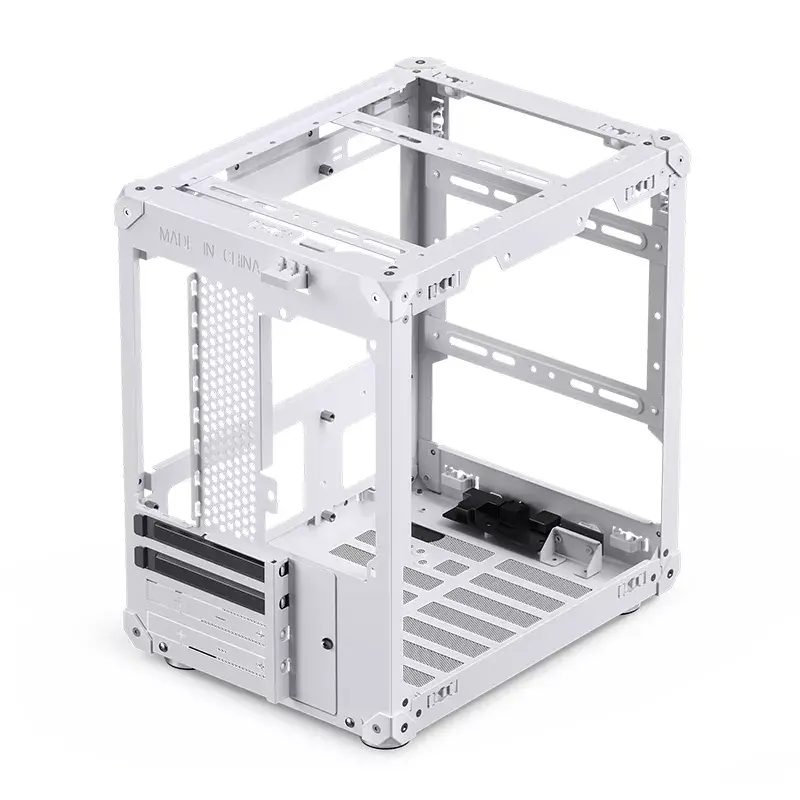 Case PC Jonsbo C6 Mini Tower bianco