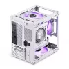 Case PC Jonsbo C6 Mini Tower bianco