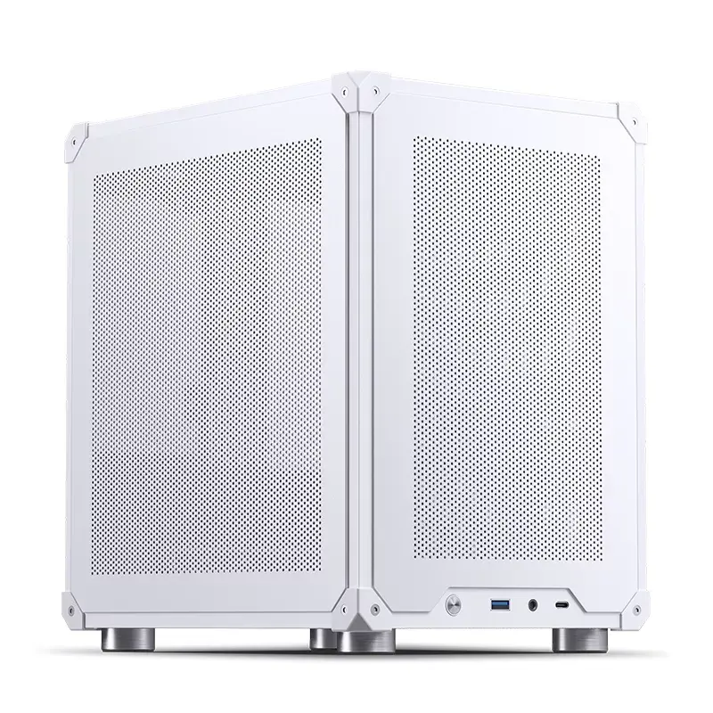 Case PC Jonsbo C6 Mini Tower bianco