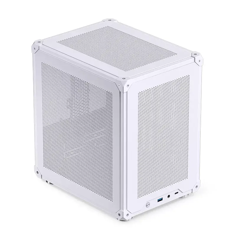 Case PC Jonsbo C6 Mini Tower bianco