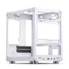 Case PC Jonsbo C6 Mini Tower bianco