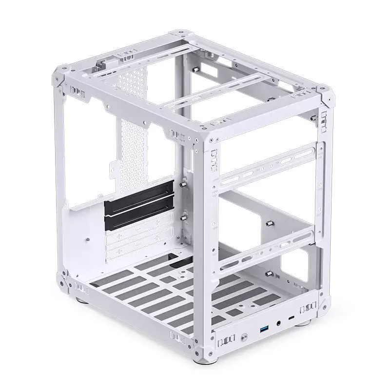 Case PC Jonsbo C6 Mini Tower bianco