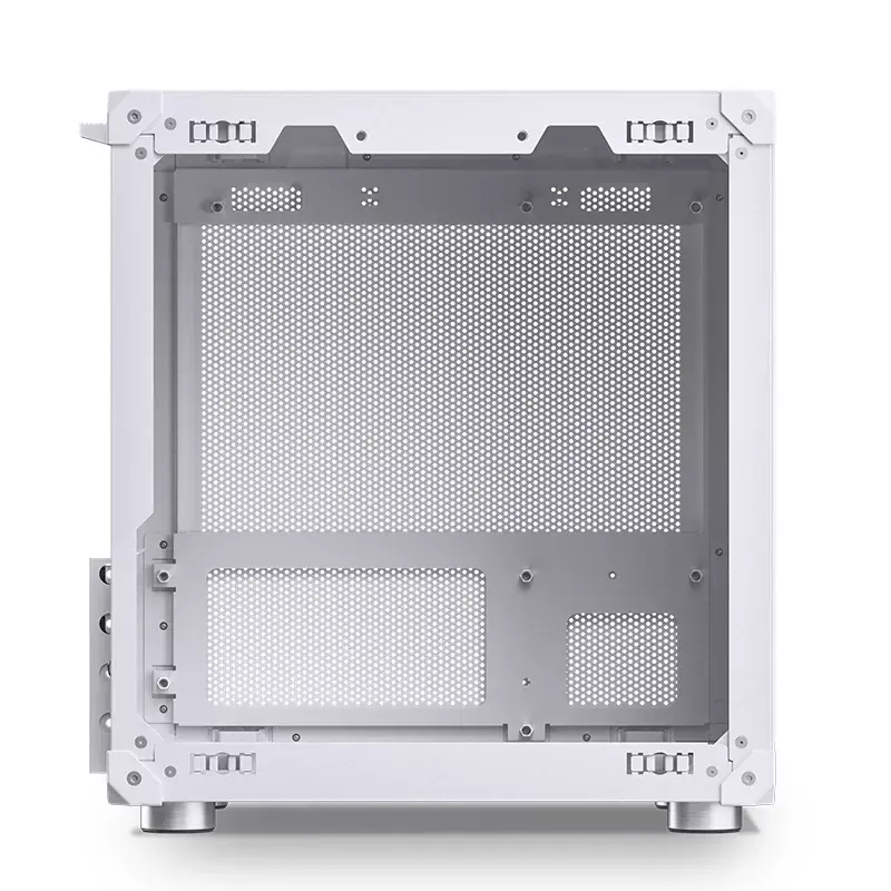 Case PC Jonsbo C6 Mini Tower bianco