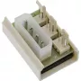 InLine adattatore multi power port per ventole PC Molex 5,25 pollici su 2x connettore ventola
