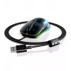 Mouse gaming Endgame Gear EGG-XM1RGB-DF — ottico per destrorsi, USB Type-A, 16000 DPI, 6 tasti, traslucido