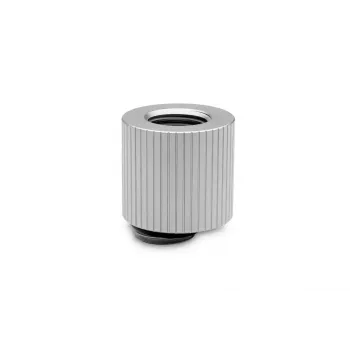Raccordo EK Water Blocks ottone satin titanio 21 mm