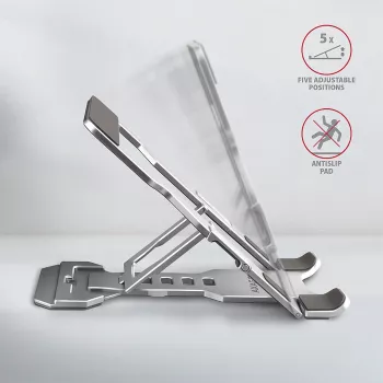 Supporto/stand per telefono Axagon STND-M alluminio