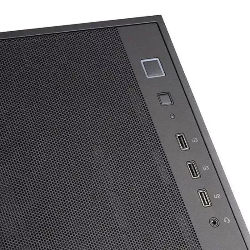 Case PC Silverstone FARA R1 PRO V2 nero ATX Micro-ATX Mini-ITX 3 ventole da 120mm