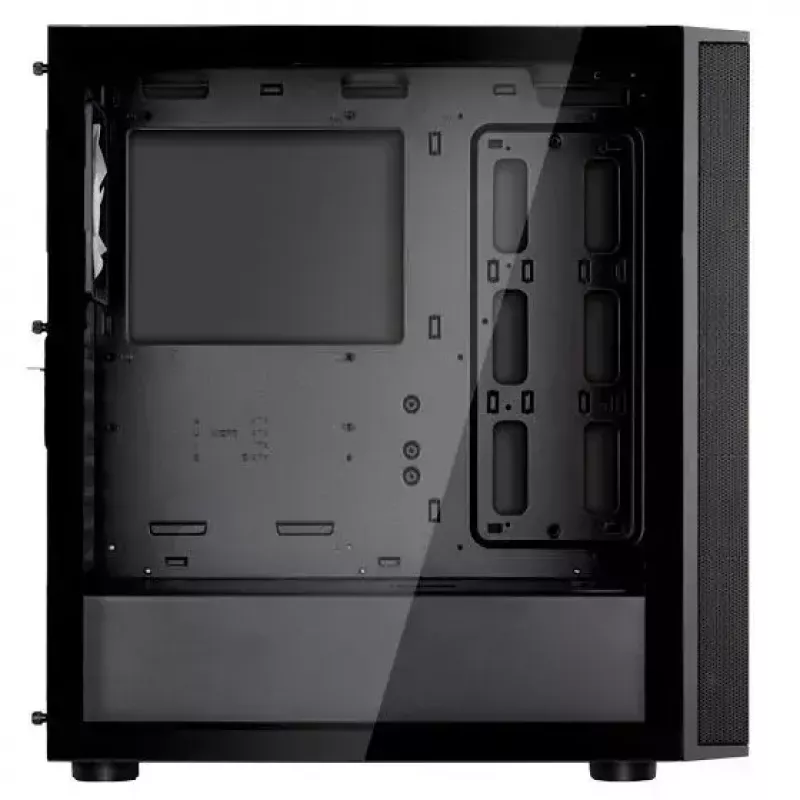 Case PC Silverstone FARA R1 PRO V2 nero ATX Micro-ATX Mini-ITX 3 ventole da 120mm