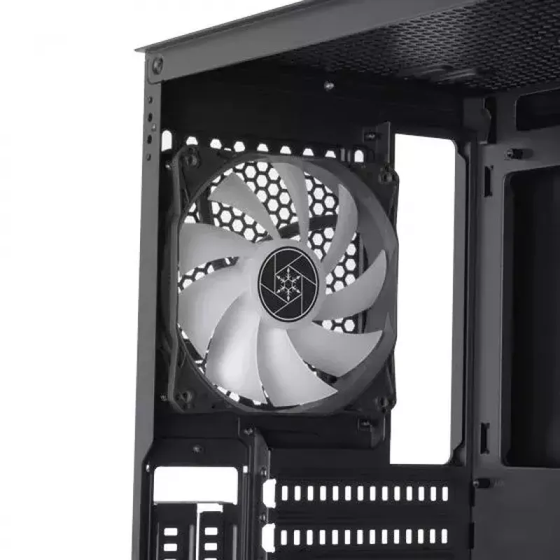 Case PC Silverstone FARA R1 PRO V2 nero ATX Micro-ATX Mini-ITX 3 ventole da 120mm