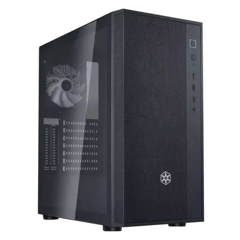 Case PC Silverstone FARA R1 PRO V2 nero ATX Micro-ATX Mini-ITX 3 ventole da 120mm