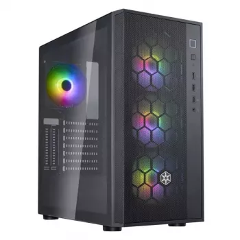 Case PC Silverstone FARA R1 PRO V2 nero ATX Micro-ATX Mini-ITX 3 ventole da 120mm