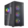 Case PC Silverstone FARA R1 PRO V2 nero ATX Micro-ATX Mini-ITX 3 ventole da 120mm