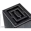 Case per computer Akasa A-NUC45-M1B Mini-ITX nero