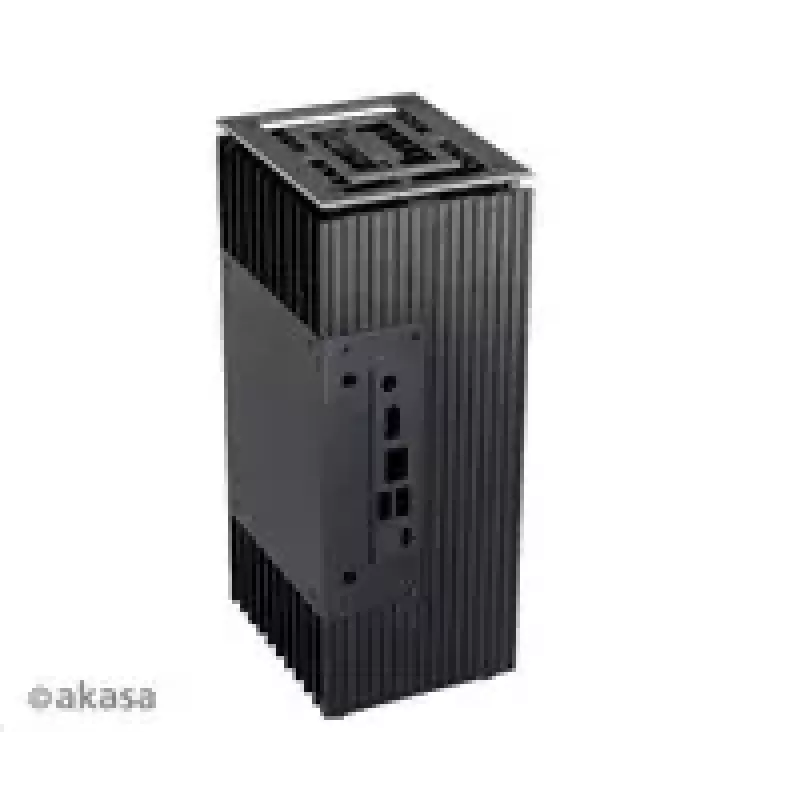 Case per computer Akasa A-NUC45-M1B Mini-ITX nero