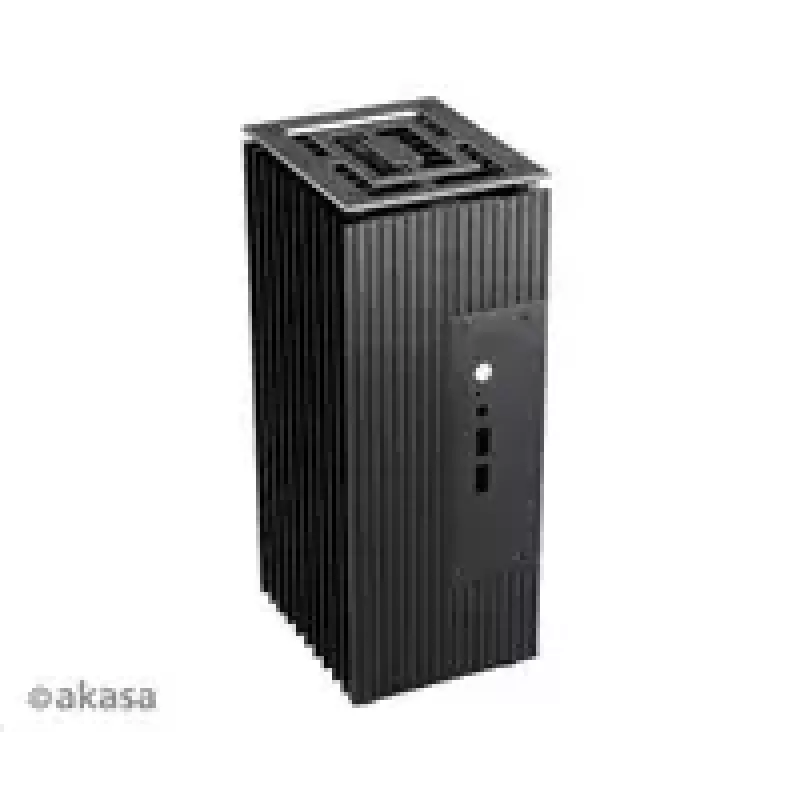 Case per computer Akasa A-NUC45-M1B Mini-ITX nero