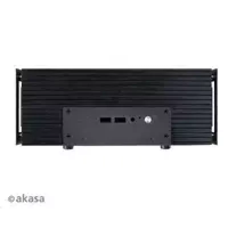 Case per computer Akasa A-NUC45-M1B Mini-ITX nero