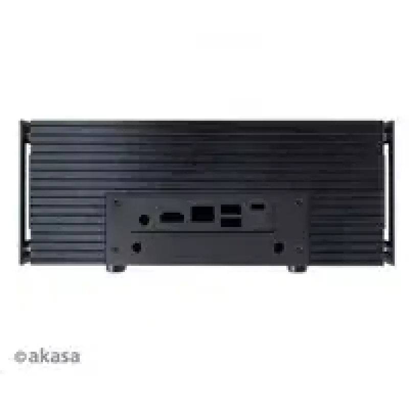 Case per computer Akasa A-NUC45-M1B Mini-ITX nero