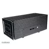Case per computer Akasa A-NUC45-M1B Mini-ITX nero