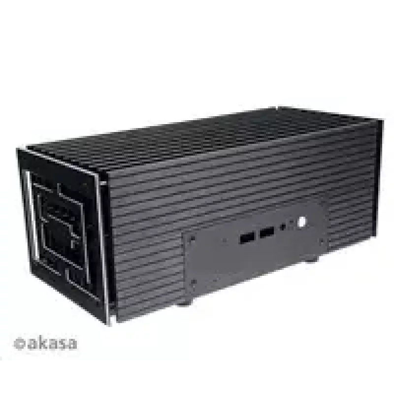 Case per computer Akasa A-NUC45-M1B Mini-ITX nero