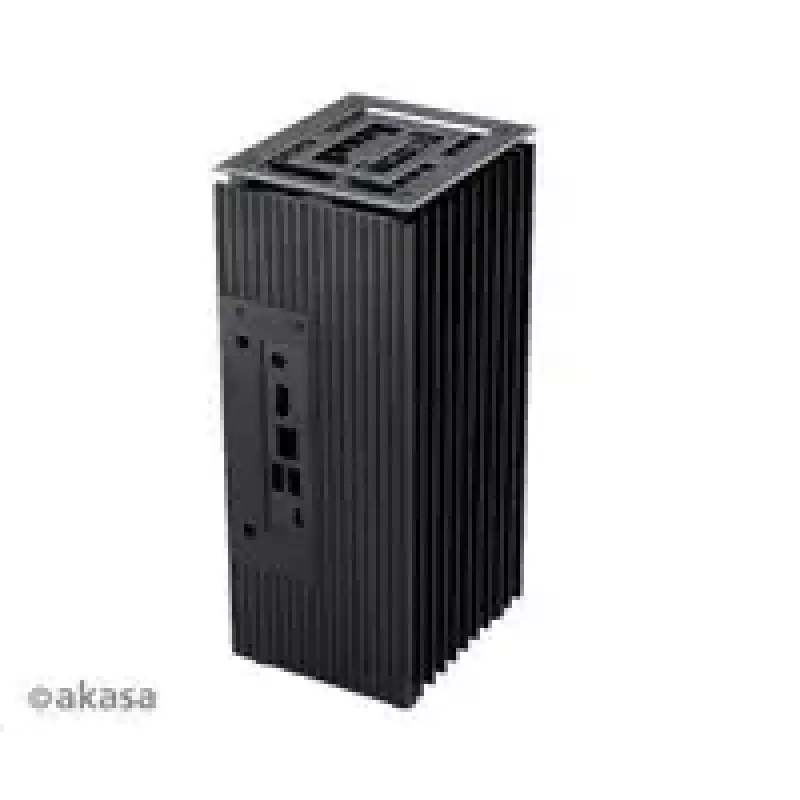Case per computer Akasa A-NUC45-M1B Mini-ITX nero