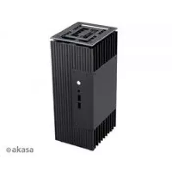 Case per computer Akasa A-NUC45-M1B Mini-ITX nero