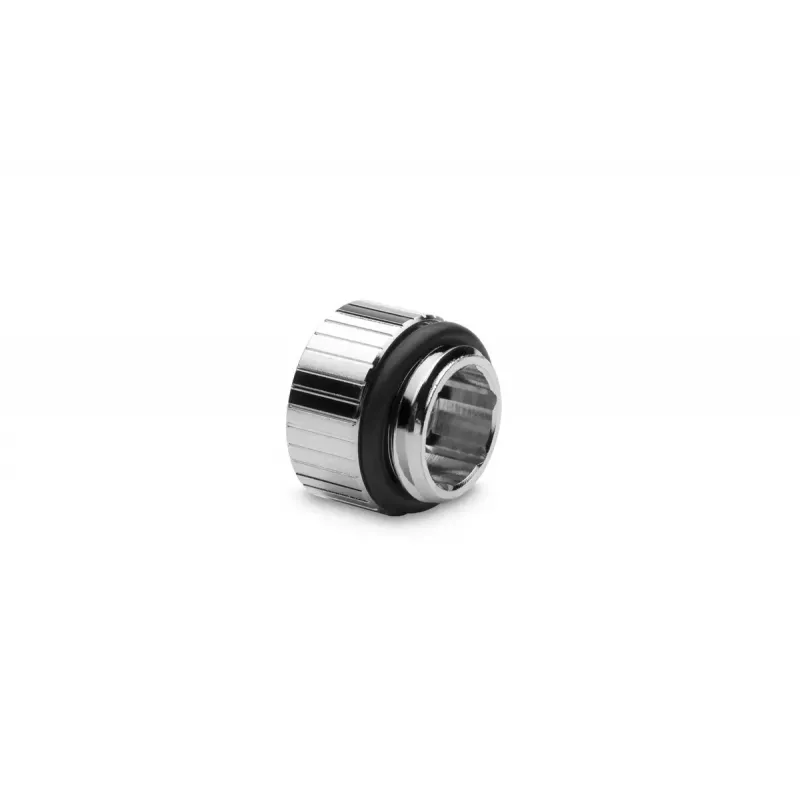 Raccordo EK Water Blocks ottone nero argento 7 mm altezza 1,65 cm diametro