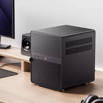 Case PC Jonsbo N3 mini tower nero